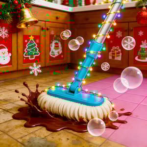 Christmas Cleaning ASMR