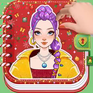 Paper Doll: Santa Style